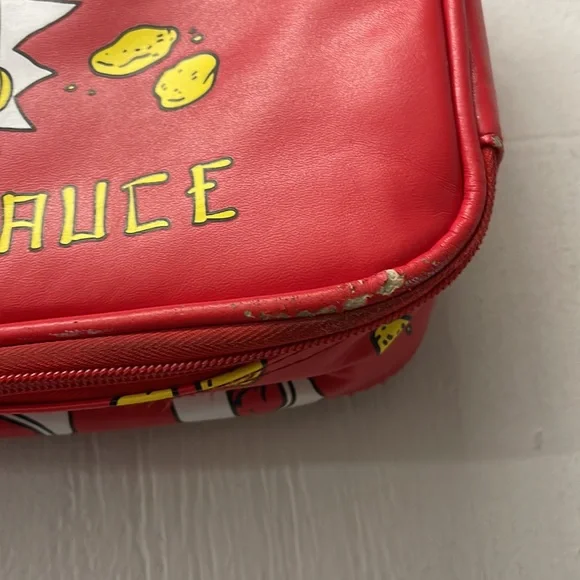 Rick and Morty Szechuan Sauce Red Insulated Lunch Box
